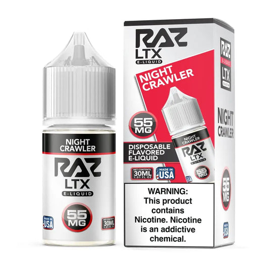 POD JUICE X RAZ LTX SALT E LIQUID 30ML Pod Juice