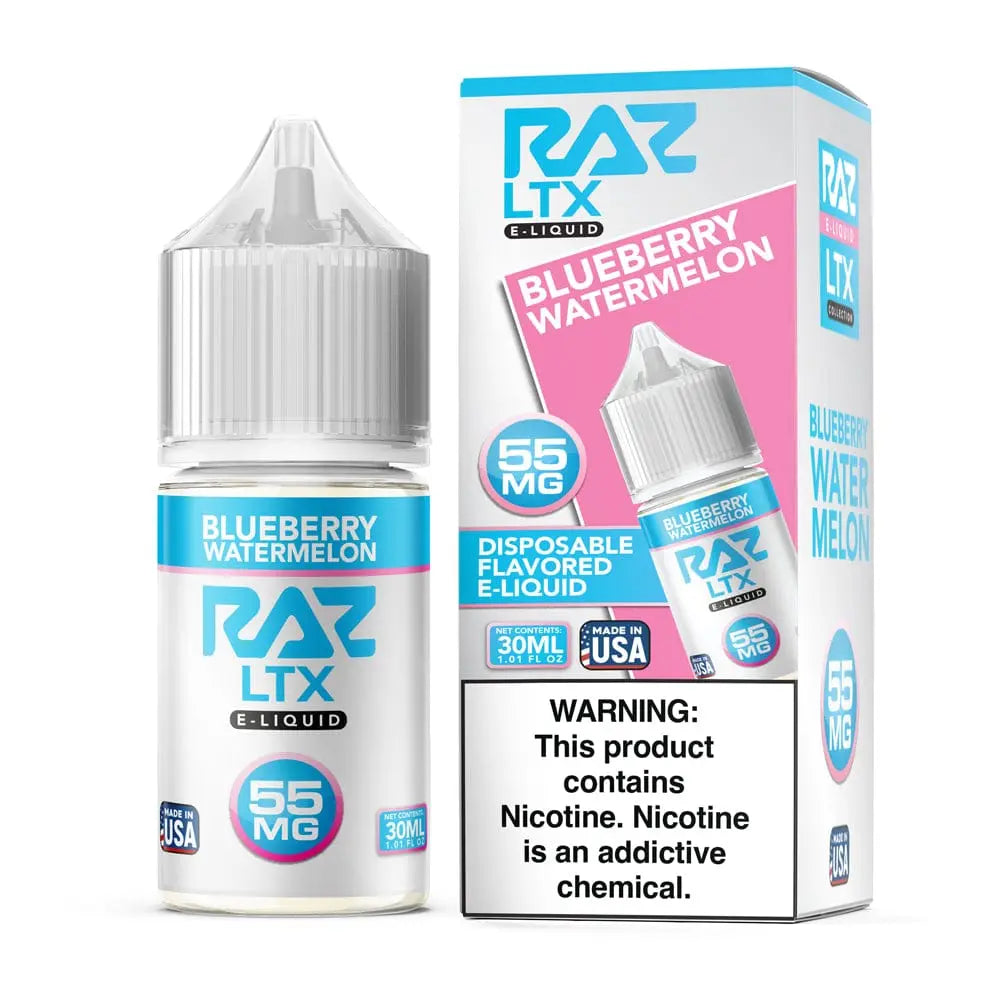 POD JUICE X RAZ LTX SALT E LIQUID 30ML Pod Juice