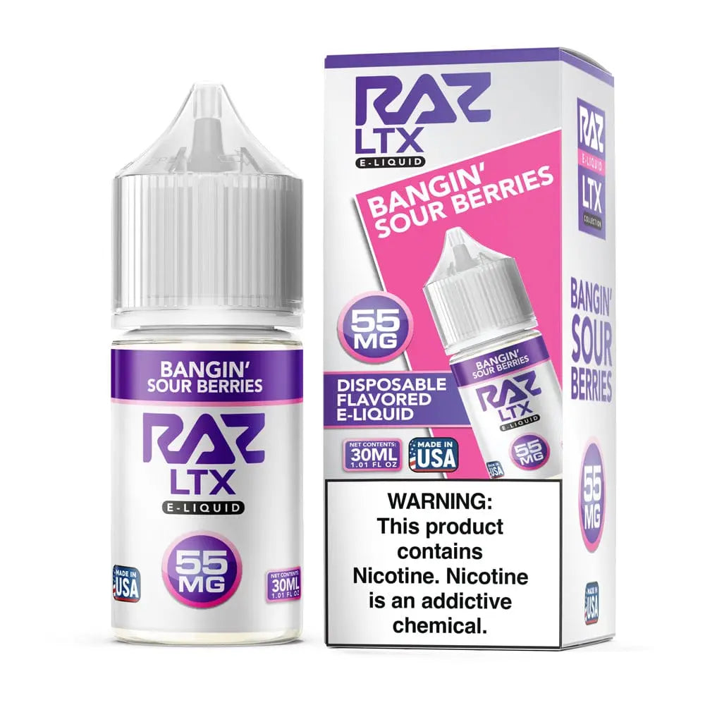 POD JUICE X RAZ LTX SALT E LIQUID 30ML Pod Juice