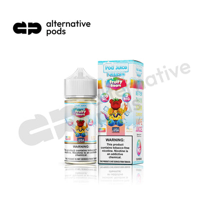 POD Juice Freeze Synthetic Nicotine E-Liquid 100ML - Online Vape Shop | Alternative pods | Affordable Vapor Store | Vape Disposables