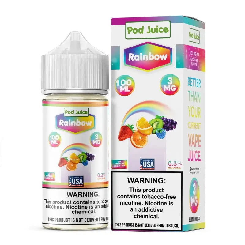 POD Juice Synthetic Nicotine E-Liquid 100ML - Alternative pods | Online Vape & Smoke Shop