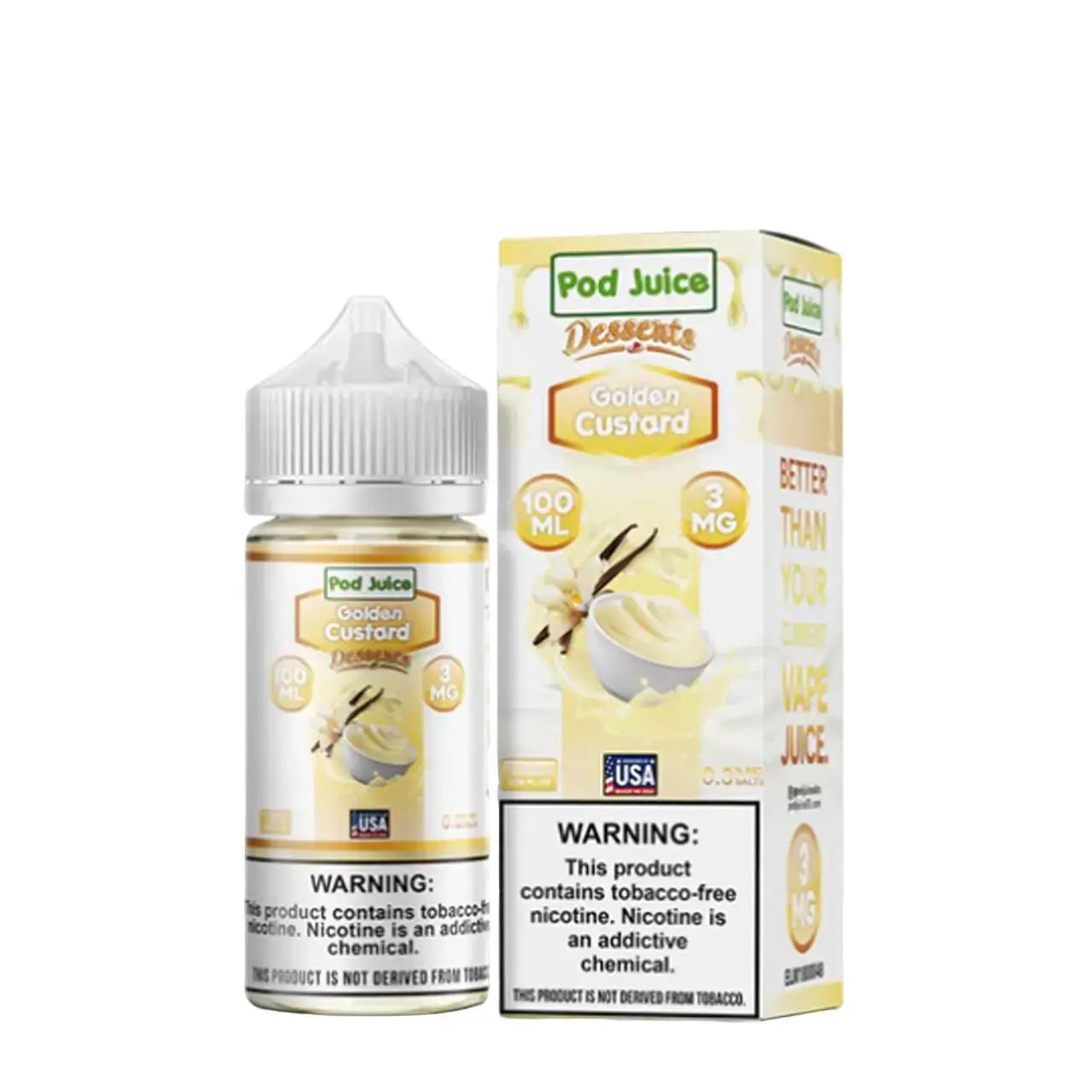 POD Juice Synthetic Nicotine E-Liquid 100ML - Alternative pods | Online Vape & Smoke Shop