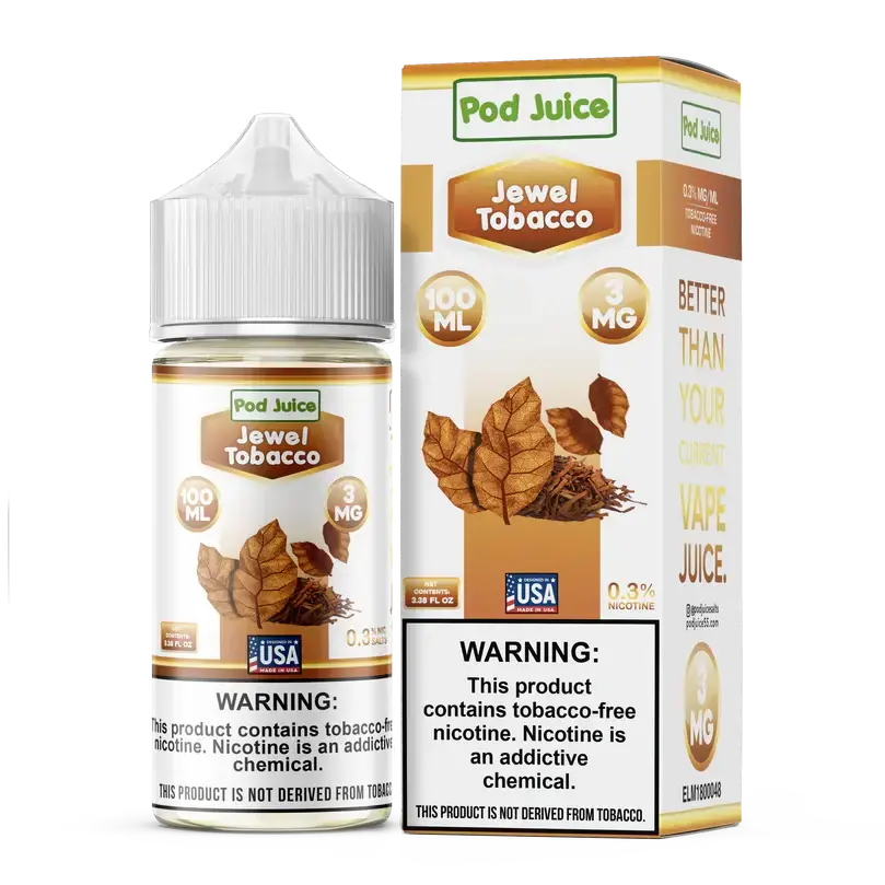 POD Juice Synthetic Nicotine E-Liquid 100ML - Alternative pods | Online Vape & Smoke Shop