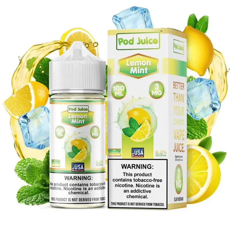 POD Juice Synthetic Nicotine E-Liquid 100ML - Alternative pods | Online Vape & Smoke Shop