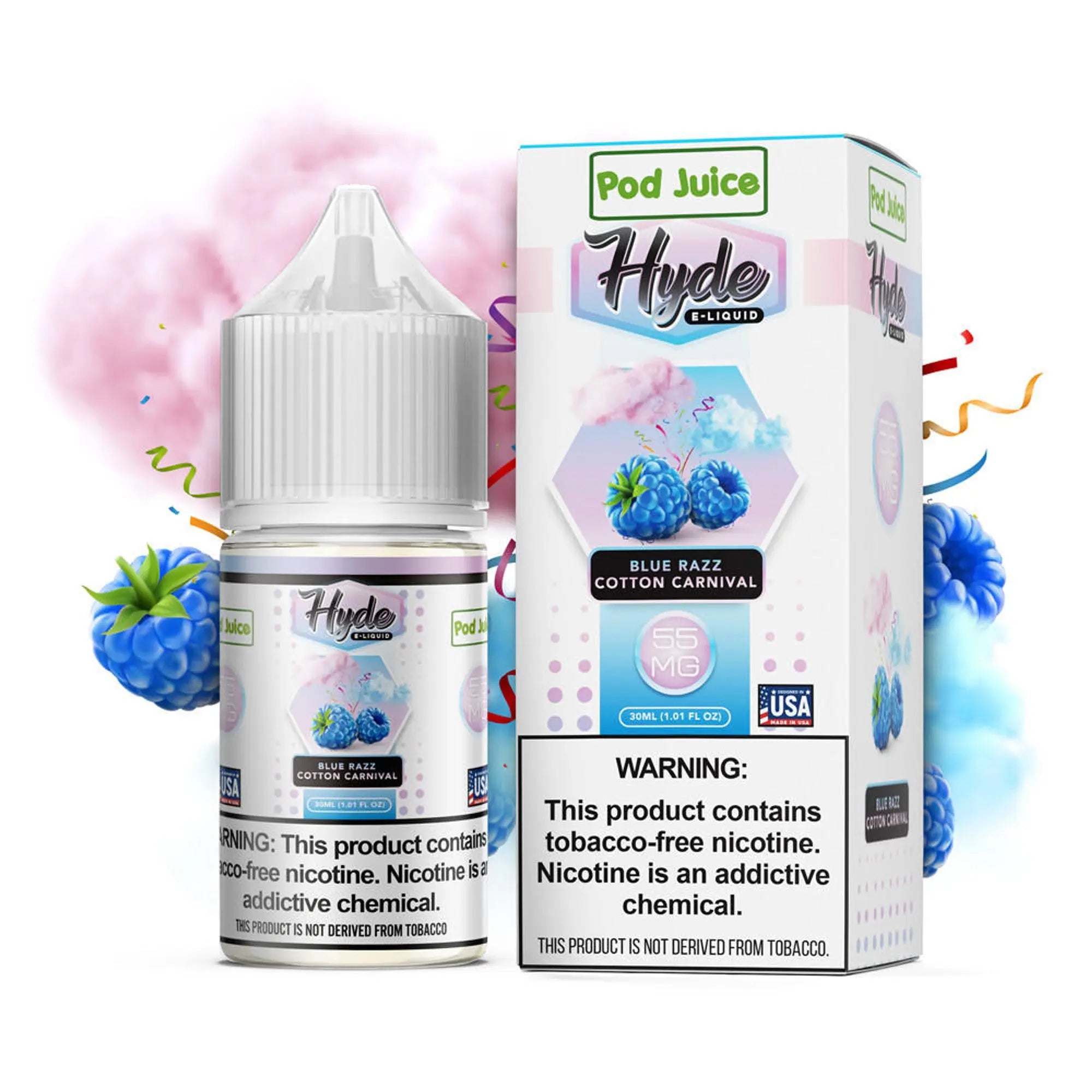 POD Juice x Hyde Synthetic Nicotine Salt E-Liquid 30ML - Alternative pods | Online Vape & Smoke Shop