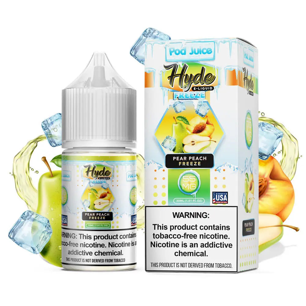 POD Juice x Hyde Synthetic Nicotine Salt E-Liquid 30ML - Alternative pods | Online Vape & Smoke Shop