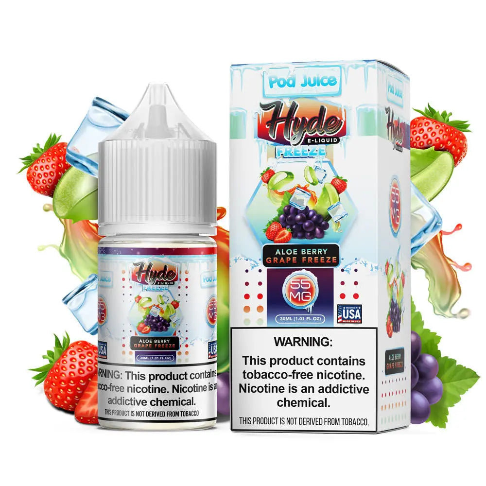 POD Juice x Hyde Synthetic Nicotine Salt E-Liquid 30ML - Alternative pods | Online Vape & Smoke Shop