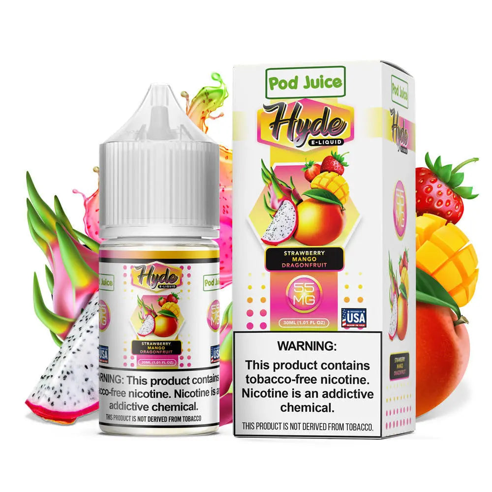 POD Juice x Hyde Synthetic Nicotine Salt E-Liquid 30ML - Alternative pods | Online Vape & Smoke Shop