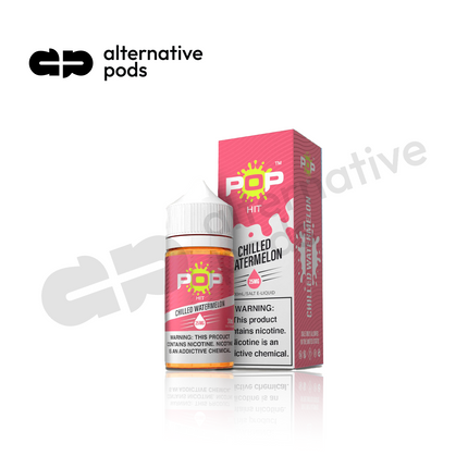 POP HIT Salt E-Liquid 30ML - Online Vape Shop | Alternative pods | Affordable Vapor Store | Vape Disposables