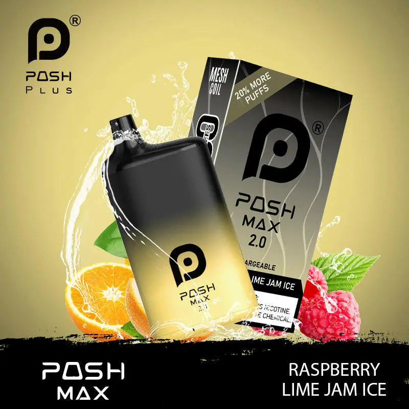 POSH MAX 2.0 5200 DISPOSABLE - Alternative pods | Online Vape & Smoke Shop