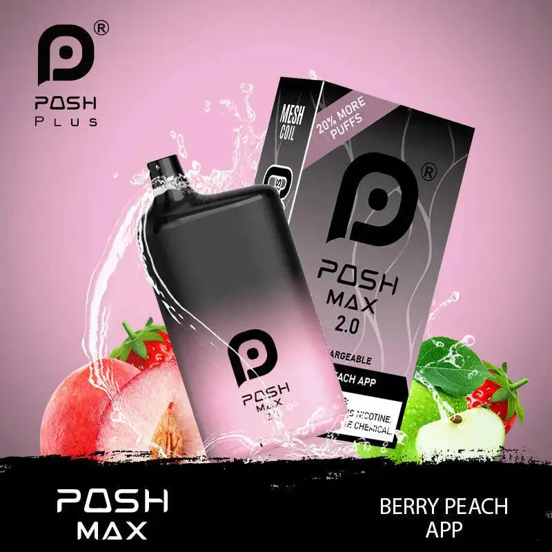 POSH MAX 2.0 5200 DISPOSABLE - Alternative pods | Online Vape & Smoke Shop