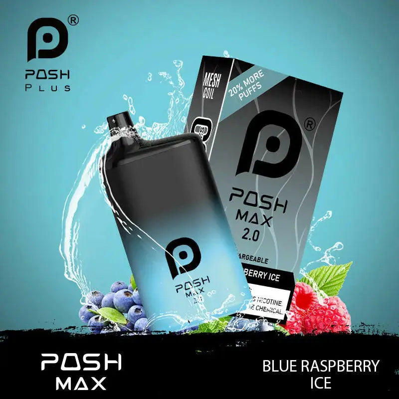 POSH MAX 2.0 5200 DISPOSABLE - Alternative pods | Online Vape & Smoke Shop