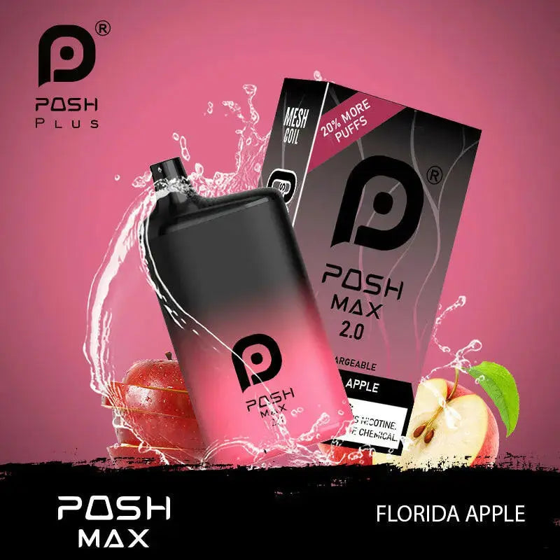 POSH MAX 2.0 5200 DISPOSABLE - Alternative pods | Online Vape & Smoke Shop