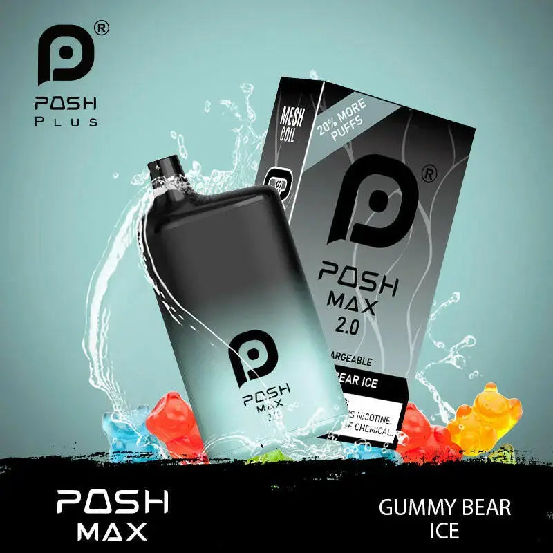 POSH MAX 2.0 5200 DISPOSABLE - Alternative pods | Online Vape & Smoke Shop