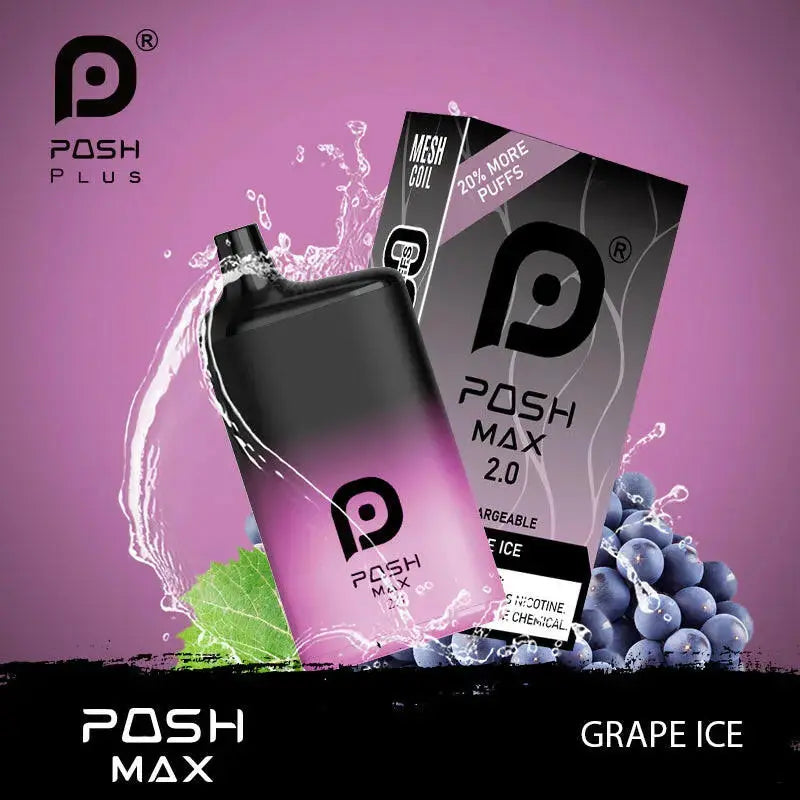POSH MAX 2.0 5200 DISPOSABLE - Alternative pods | Online Vape & Smoke Shop