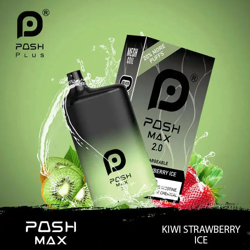 POSH MAX 2.0 5200 DISPOSABLE - Alternative pods | Online Vape & Smoke Shop