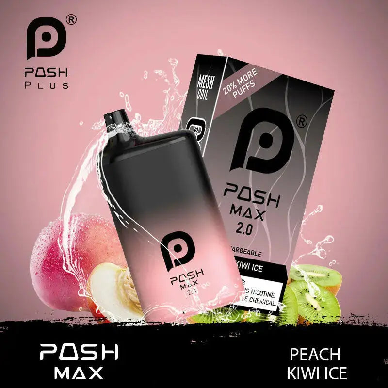 POSH MAX 2.0 5200 DISPOSABLE - Alternative pods | Online Vape & Smoke Shop