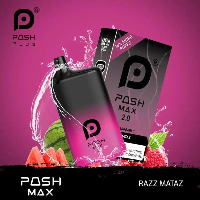 POSH MAX 2.0 5200 DISPOSABLE - Alternative pods | Online Vape & Smoke Shop