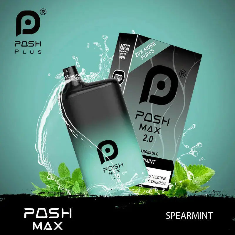 POSH MAX 2.0 5200 DISPOSABLE - Alternative pods | Online Vape & Smoke Shop