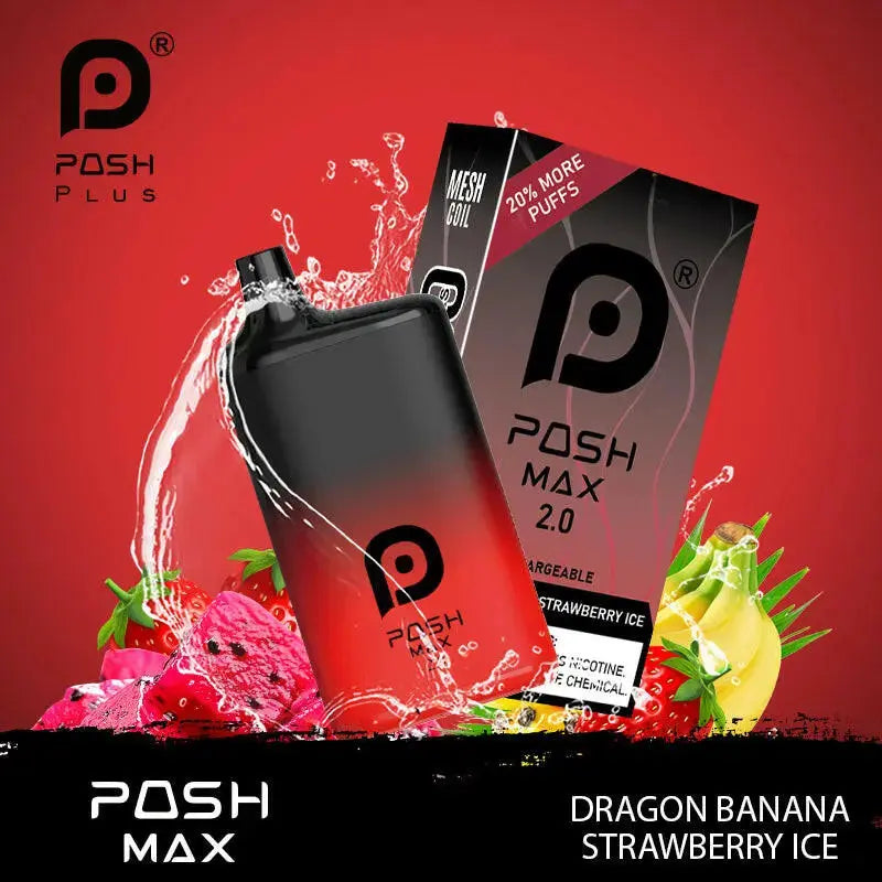 POSH MAX 2.0 5200 DISPOSABLE - Alternative pods | Online Vape & Smoke Shop