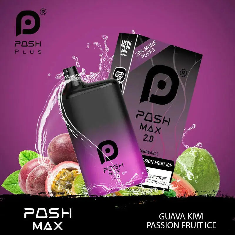 POSH MAX 2.0 5200 DISPOSABLE - Alternative pods | Online Vape & Smoke Shop