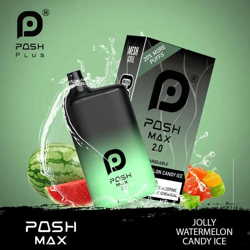 POSH MAX 2.0 5200 DISPOSABLE - Alternative pods | Online Vape & Smoke Shop