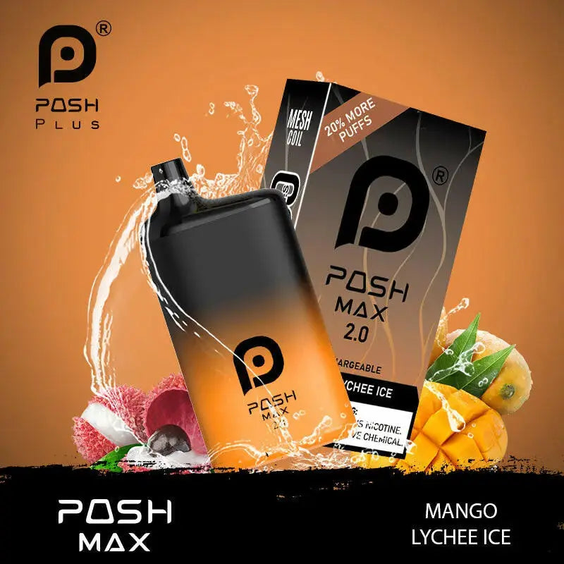 POSH MAX 2.0 5200 DISPOSABLE - Alternative pods | Online Vape & Smoke Shop