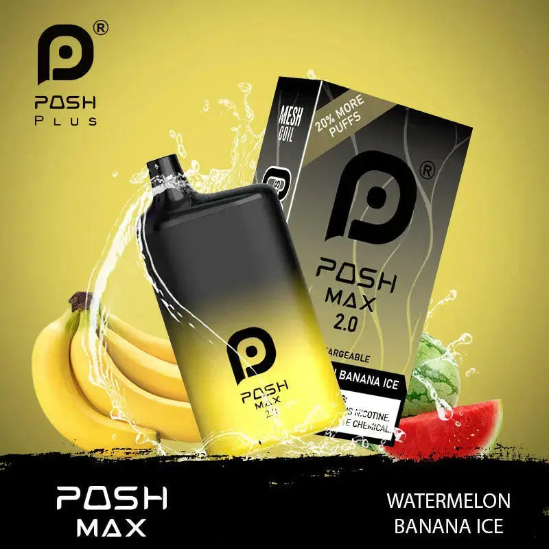 POSH MAX 2.0 5200 DISPOSABLE - Alternative pods | Online Vape & Smoke Shop
