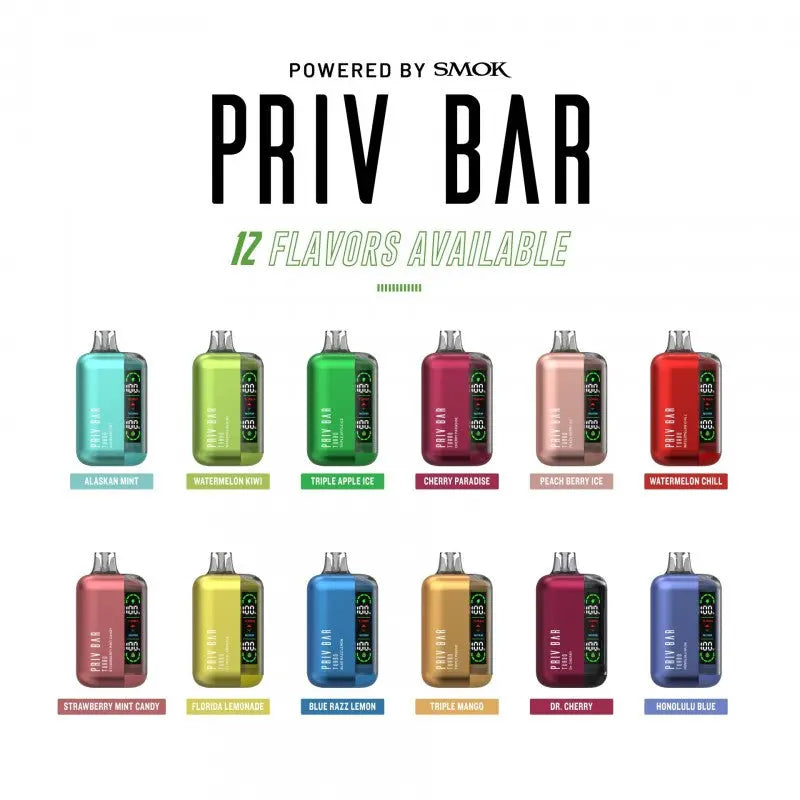 PRIV Bar Turbo - Alternative pods | Online Vape & Smoke Shop