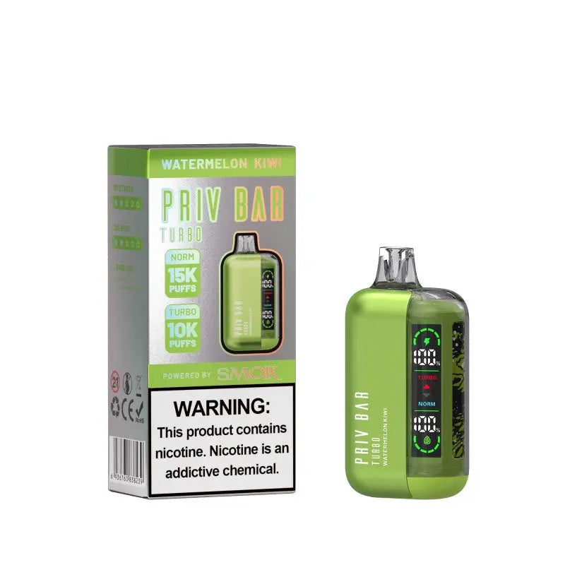 PRIV Bar Turbo - Watermelon Kiwi 