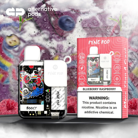 PYNE POD BOOST 8500 - Alternative pods | Online Vape & Smoke Shop