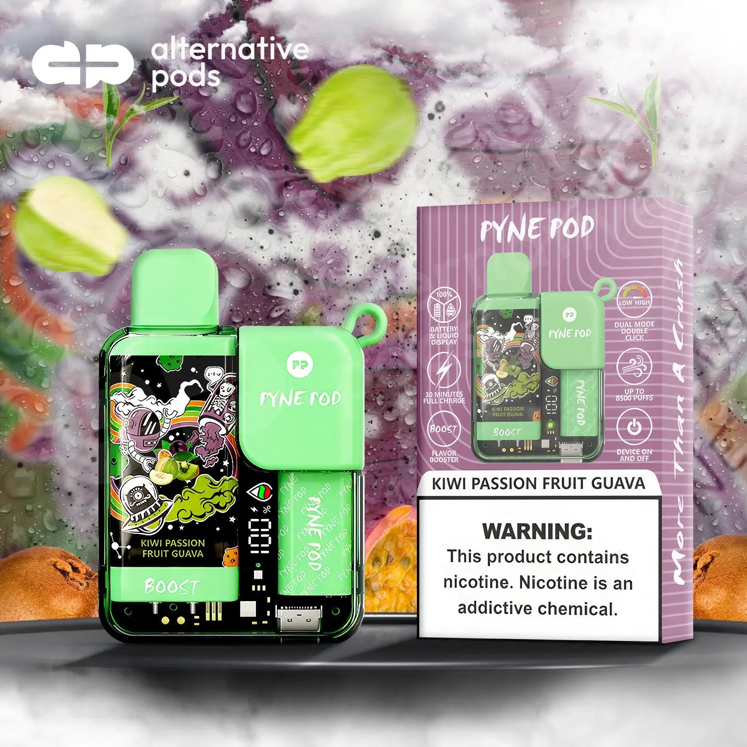 PYNE POD BOOST 8500 - Alternative pods | Online Vape & Smoke Shop