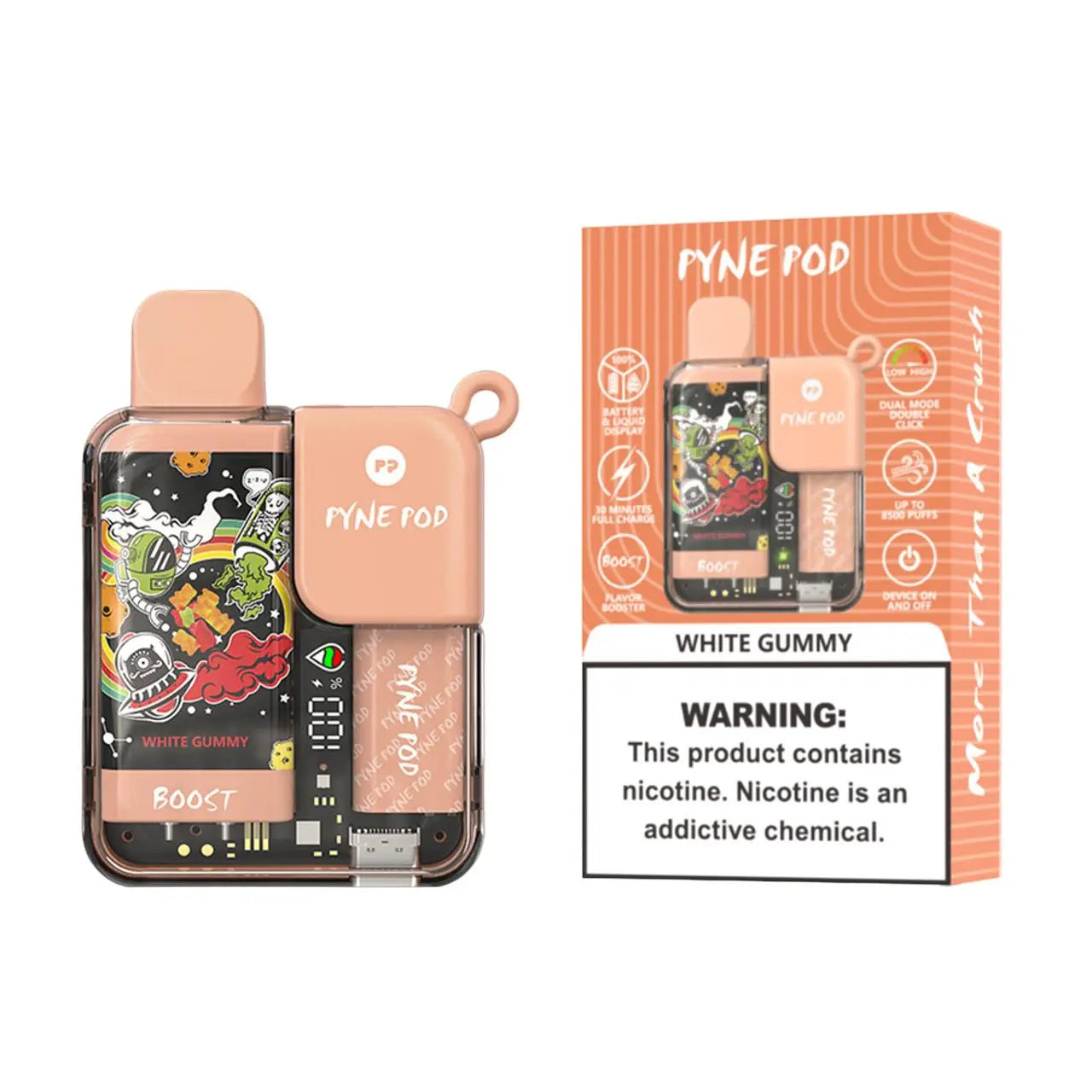 PYNE POD BOOST 8500 - Alternative pods | Online Vape & Smoke Shop