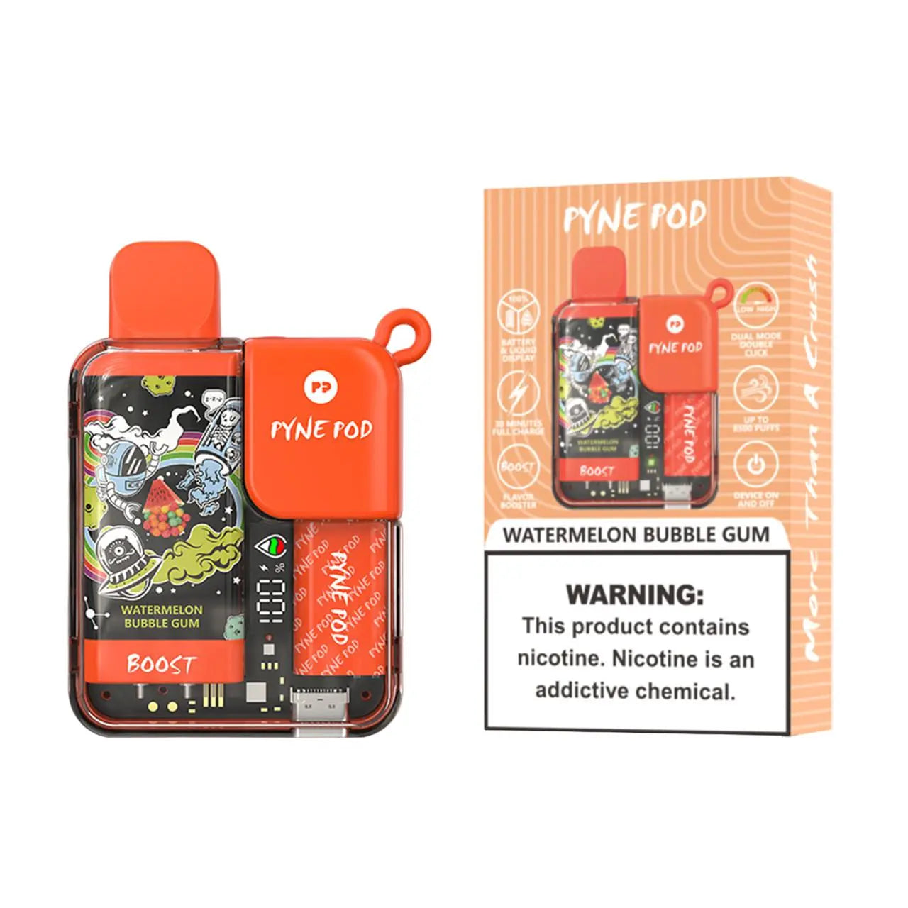 PYNE POD BOOST 8500 - Alternative pods | Online Vape & Smoke Shop