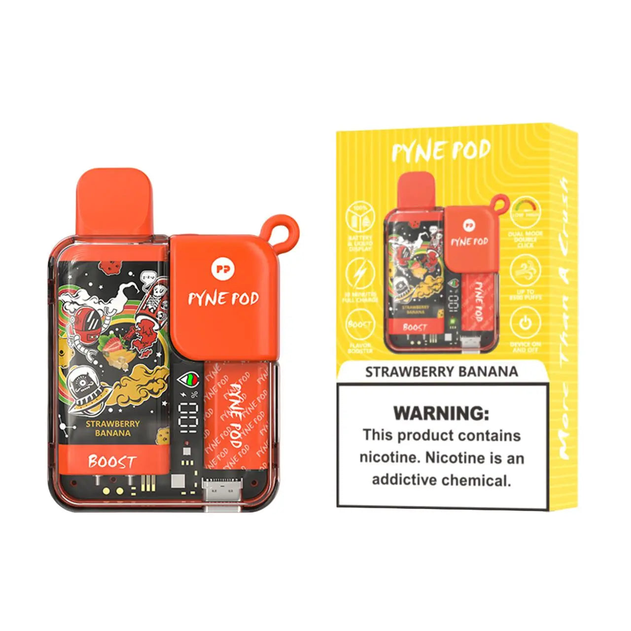 PYNE POD BOOST 8500 - Alternative pods | Online Vape & Smoke Shop