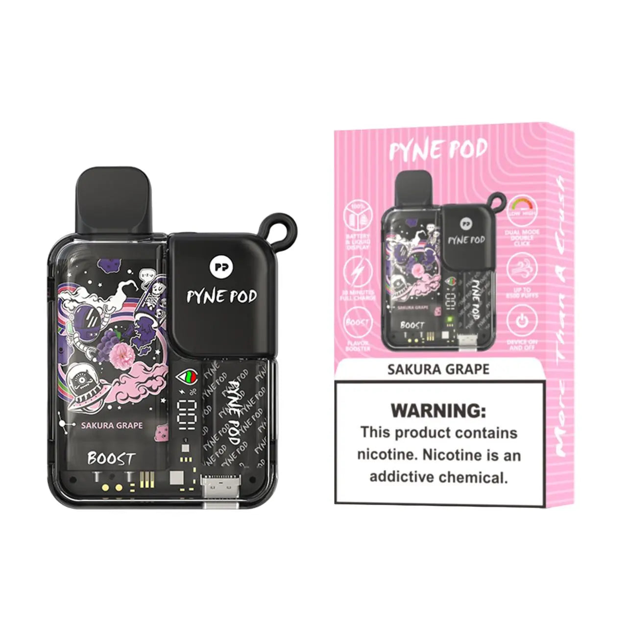 PYNE POD BOOST 8500 - Alternative pods | Online Vape & Smoke Shop