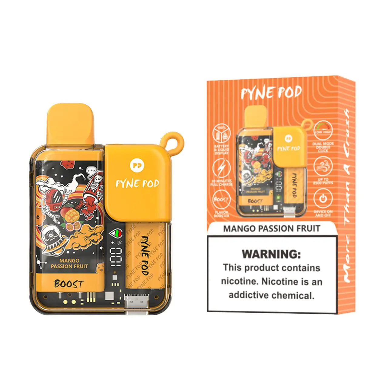 PYNE POD BOOST 8500 - Alternative pods | Online Vape & Smoke Shop