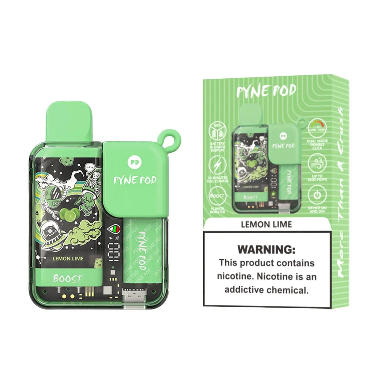 PYNE POD BOOST 8500 - Alternative pods | Online Vape & Smoke Shop