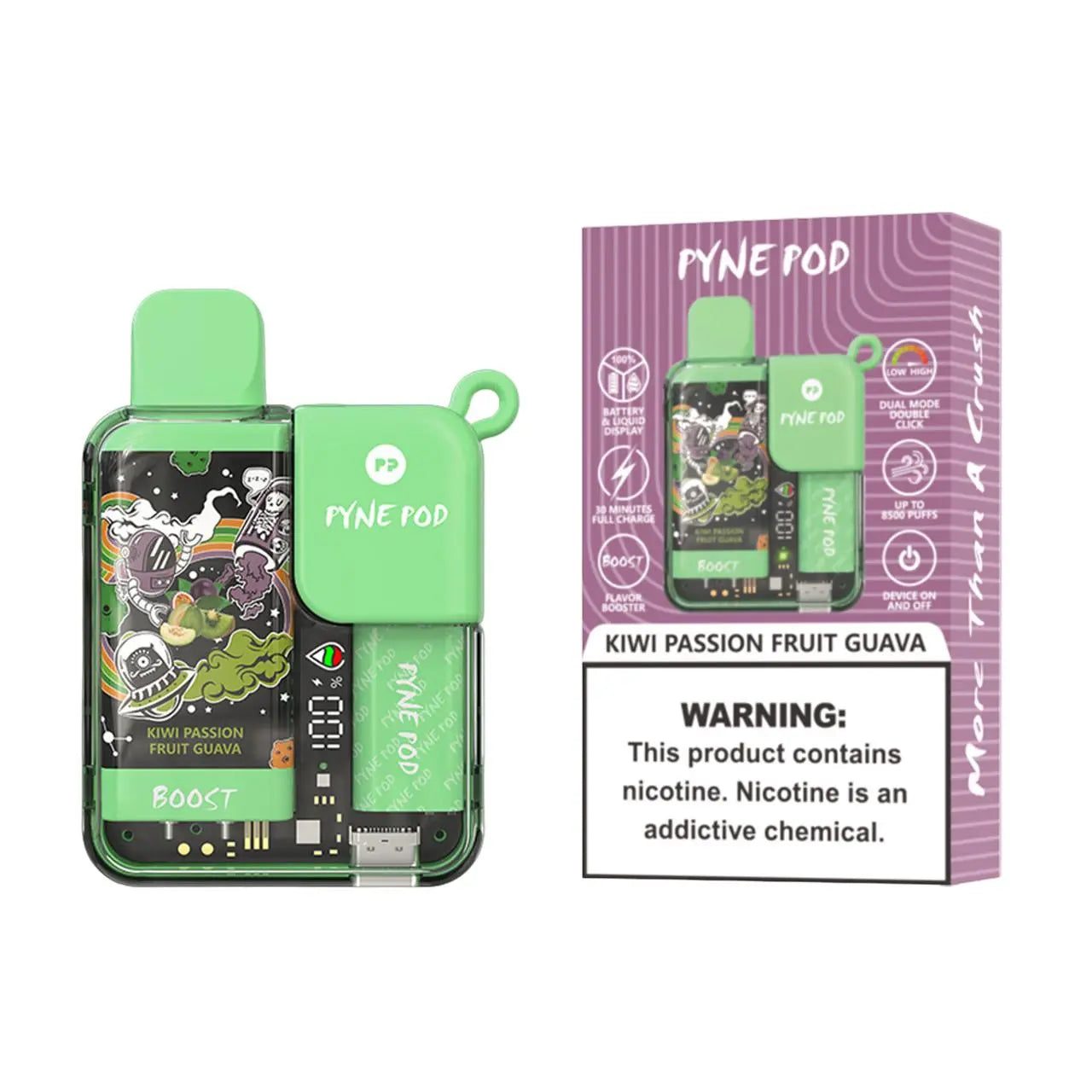 PYNE POD BOOST 8500 - Alternative pods | Online Vape & Smoke Shop