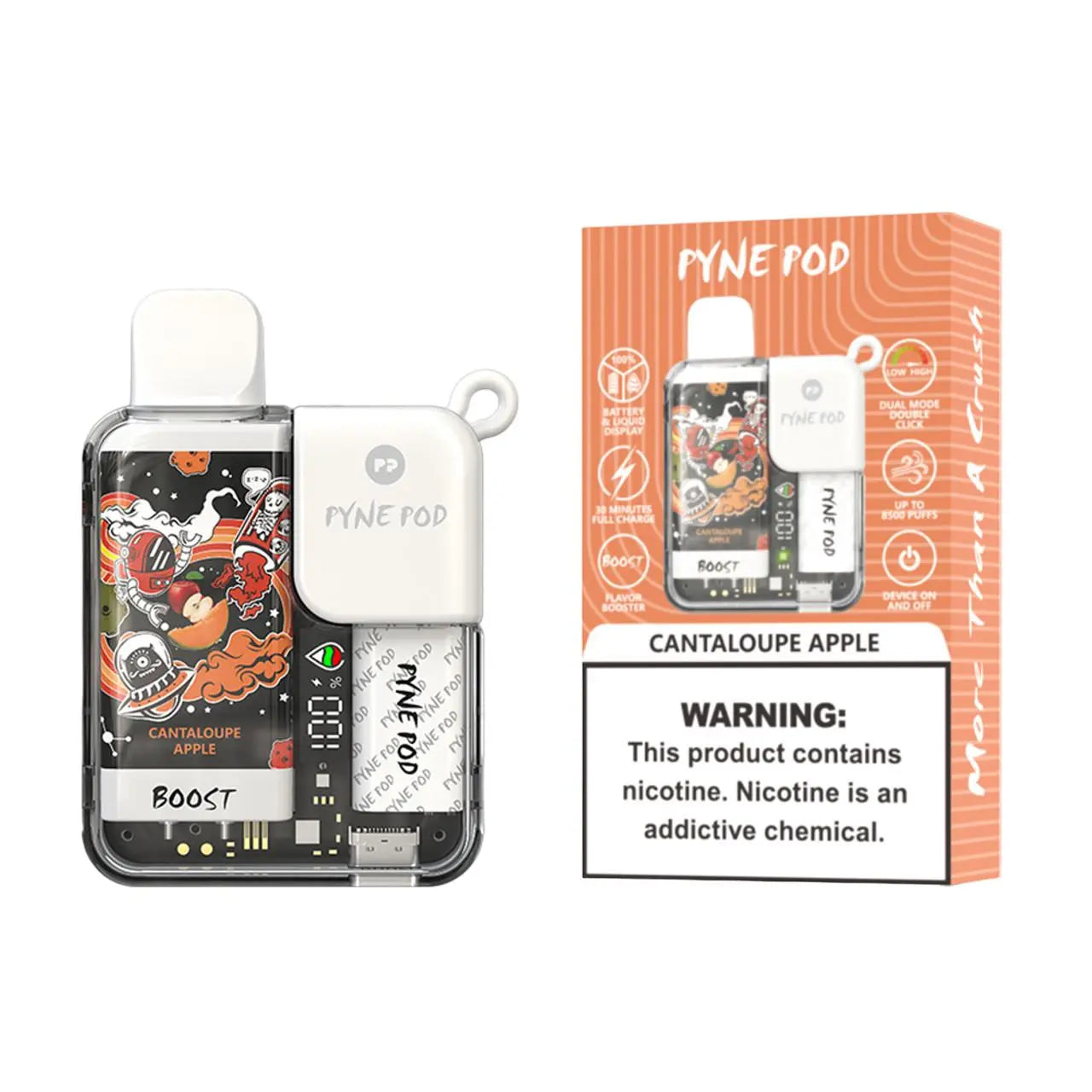 PYNE POD BOOST 8500 - Alternative pods | Online Vape & Smoke Shop