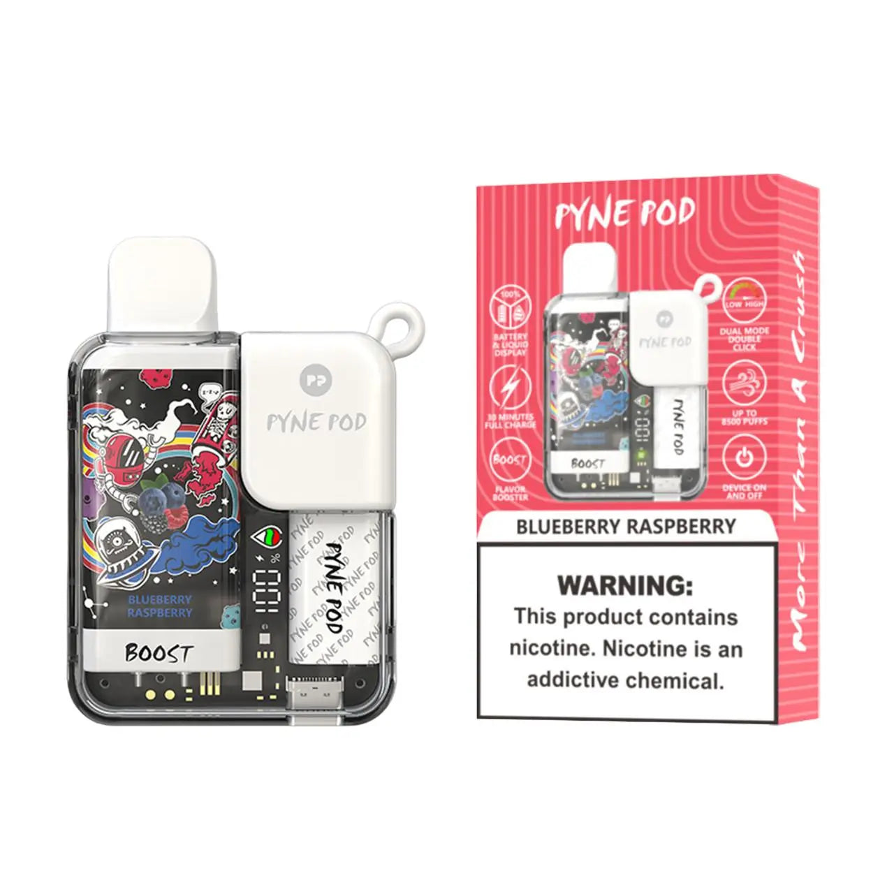 PYNE POD BOOST 8500 - Alternative pods | Online Vape & Smoke Shop