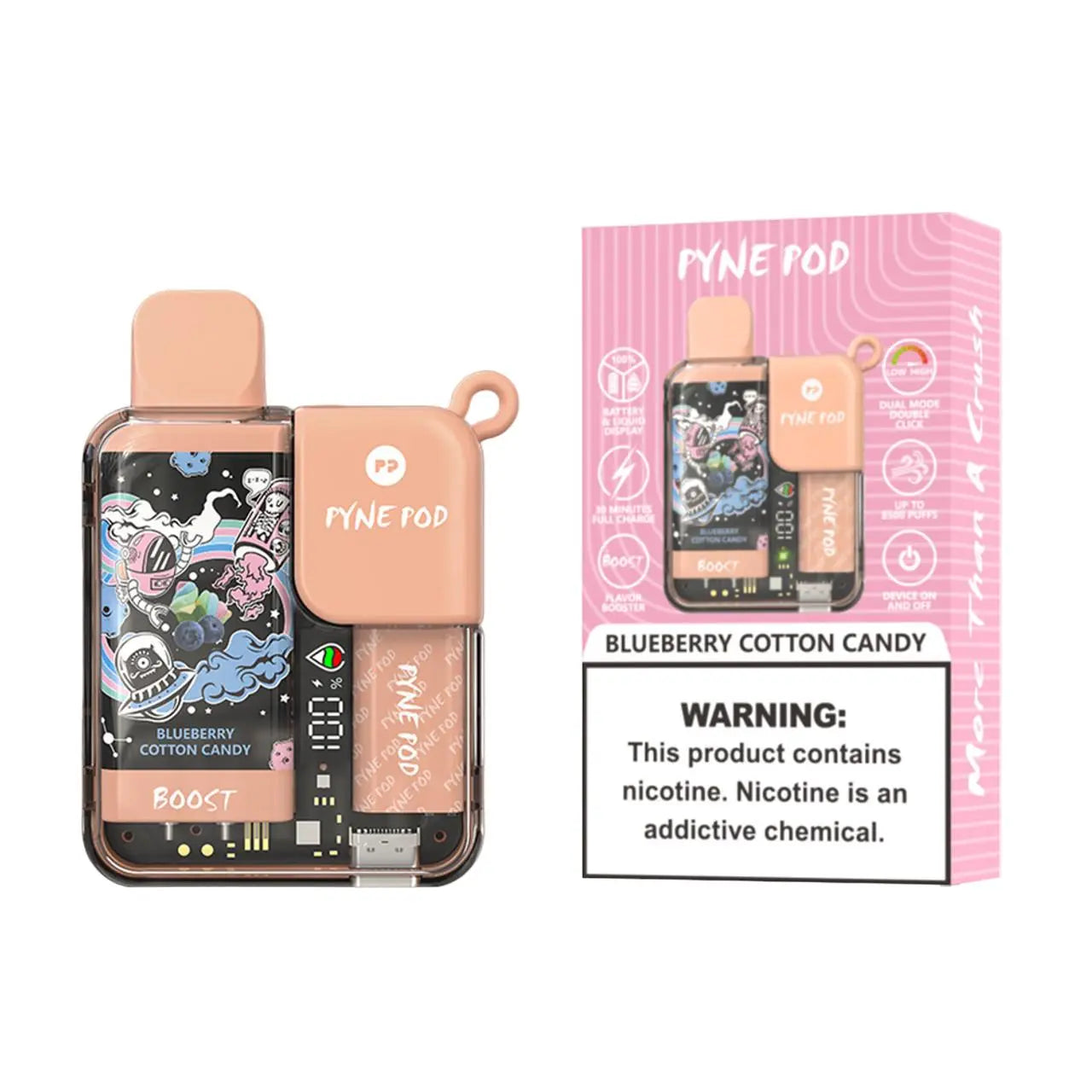 PYNE POD BOOST 8500 - Alternative pods | Online Vape & Smoke Shop