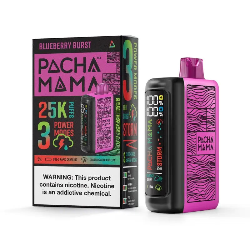 Pachamama 25K Disposable - Blueberry Burst 