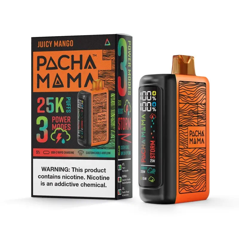 Pachamama 25K Disposable - Juicy Mango 