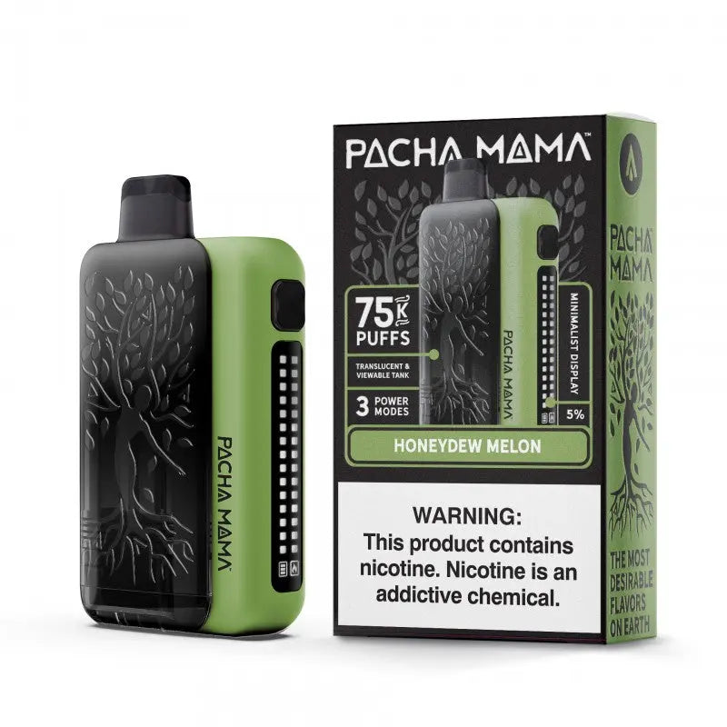 Pachamama 75K Disposable 5% Vape 75,000 Puffs TOP SELLER Pachamama 75K Disposable 5% Vape 75,000 Puffs TOP SELLER