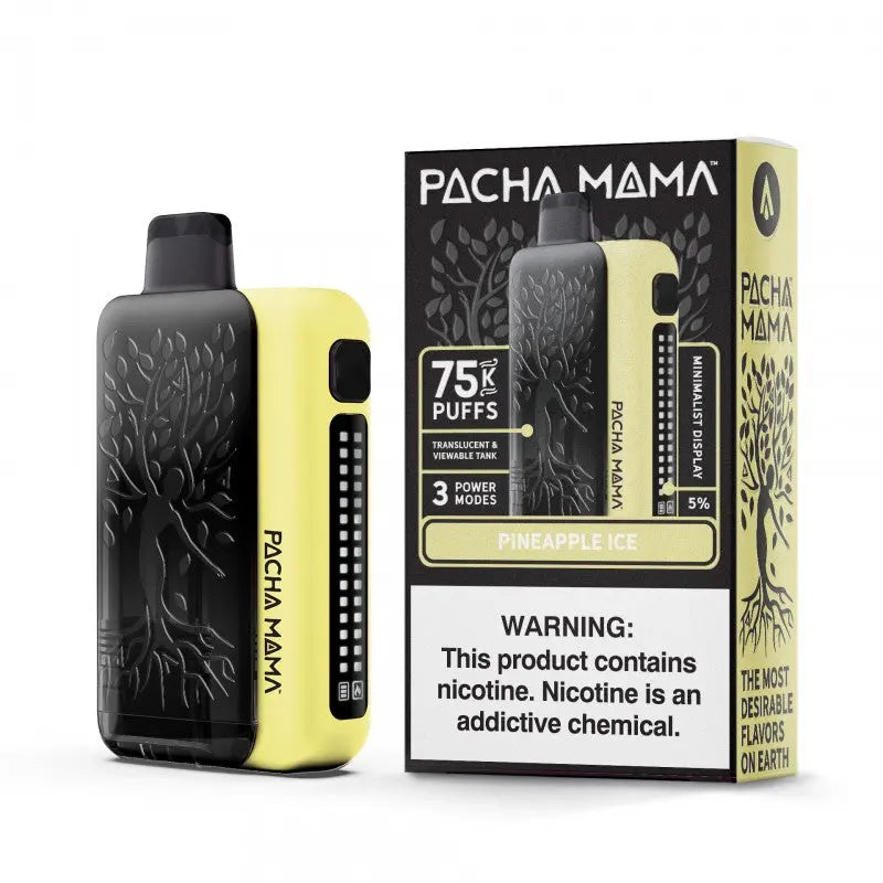 Pachamama 75K Disposable 5% Vape 75,000 Puffs TOP SELLER Pachamama 75K Disposable 5% Vape 75,000 Puffs TOP SELLER