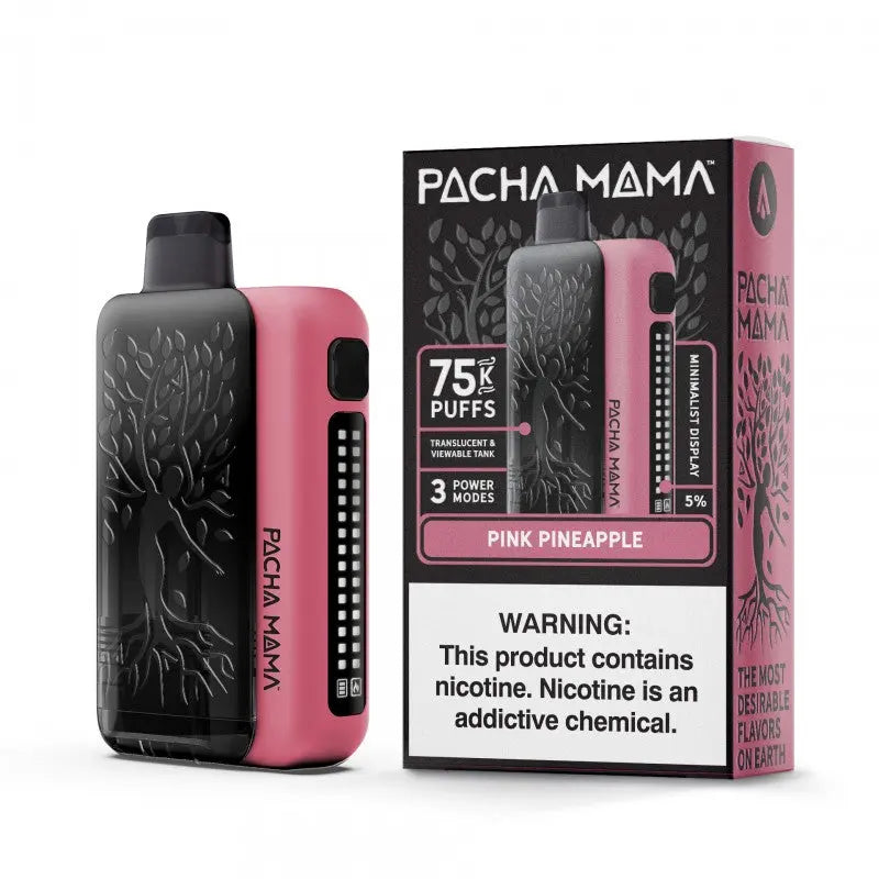 Pachamama 75K Disposable 5% Vape 75,000 Puffs TOP SELLER Pachamama 75K Disposable 5% Vape 75,000 Puffs TOP SELLER