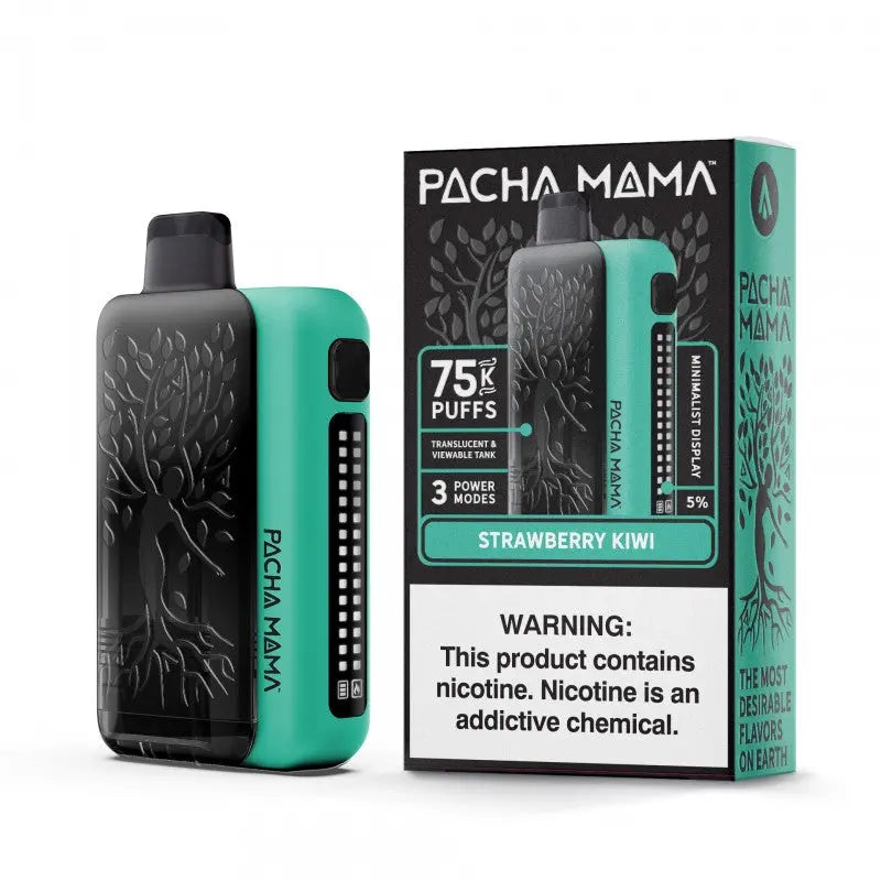 Pachamama 75K Disposable 5% Vape 75,000 Puffs TOP SELLER Pachamama 75K Disposable 5% Vape 75,000 Puffs TOP SELLER