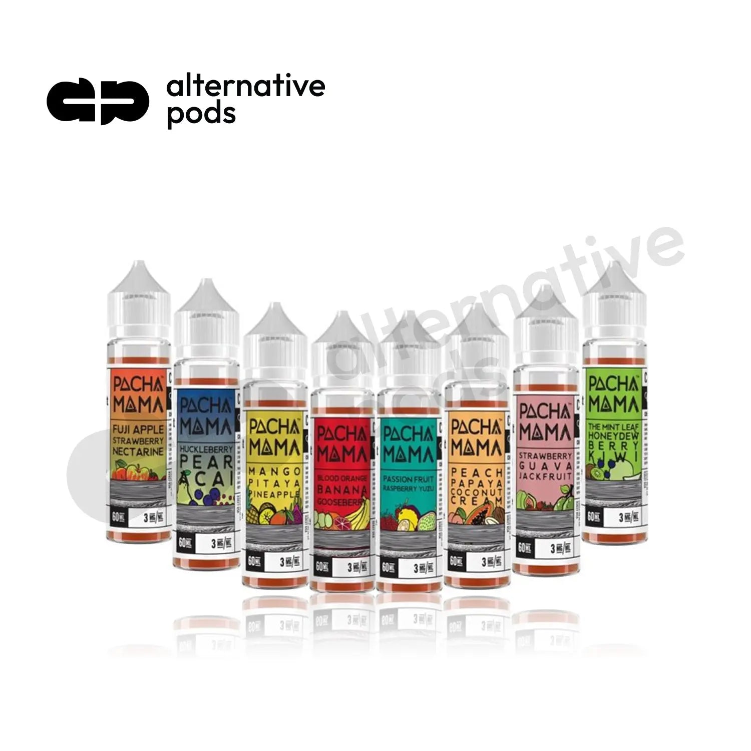 Pachamama By Charlie's Chalk Dust E-Liquid 60ML - Alternative pods | Online Vape & Smoke Shop