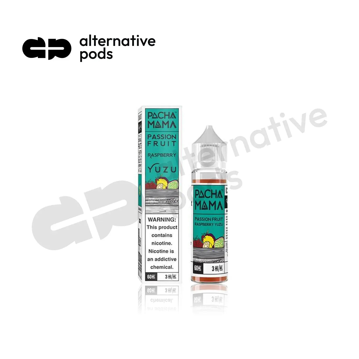 Pachamama By Charlie's Chalk Dust E-Liquid 60ML - Alternative pods | Online Vape & Smoke Shop